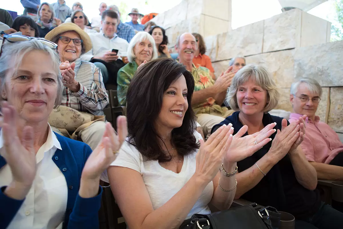 Audience Applauding